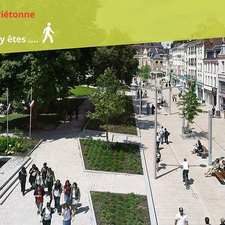 Jungle Urbain- Sauna - Cine - Hamac - Hyper Centre Amiens Exterior foto