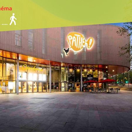Jungle Urbain- Sauna - Cine - Hamac - Hyper Centre Amiens Exterior foto