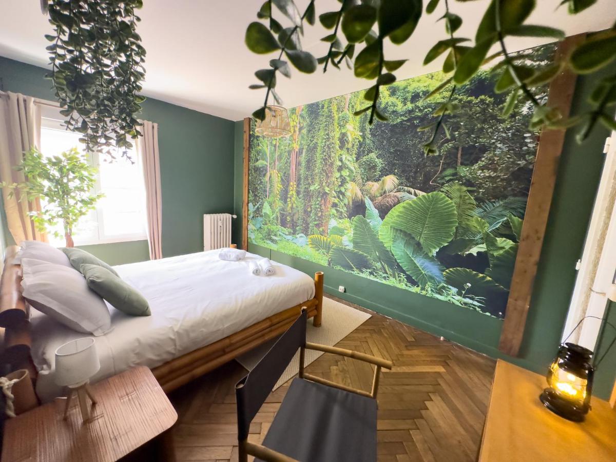 Jungle Urbain- Sauna - Cine - Hamac - Hyper Centre Amiens Exterior foto